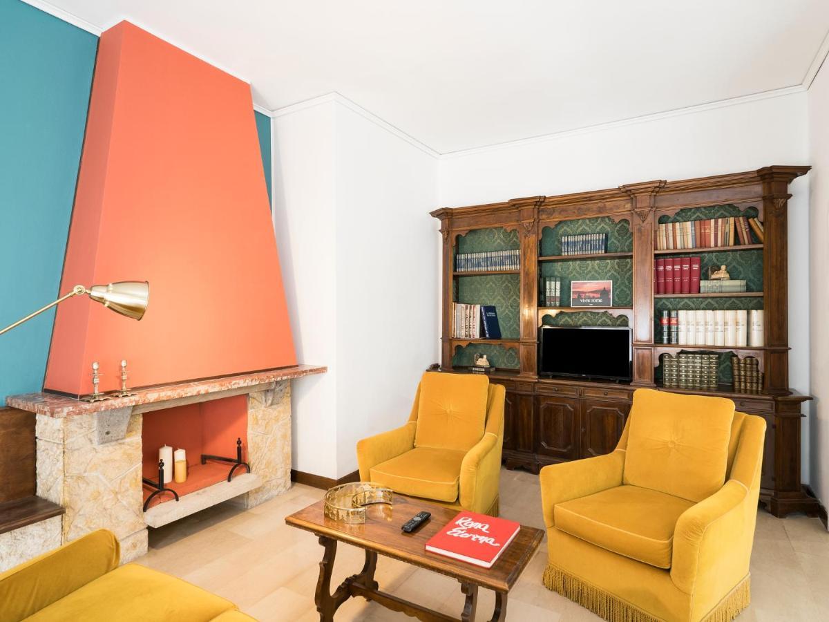 Blessy Apartment Vaticano โรม ภายนอก รูปภาพ